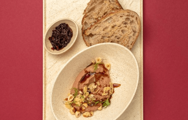 Паштет із птаха цесарського