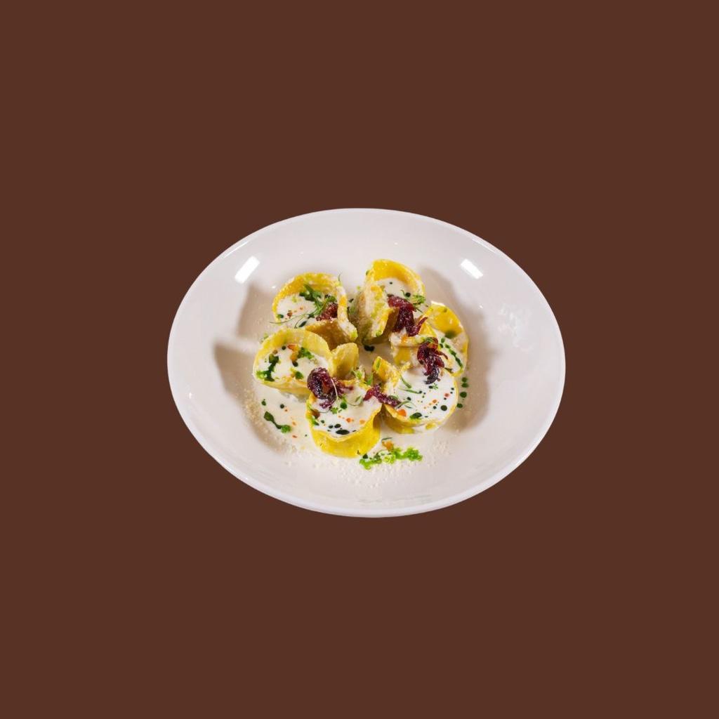 Равіолі з м'ясом англо-нубійського козеня