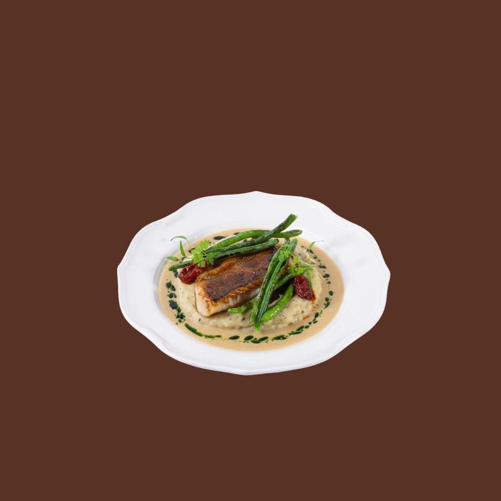 Судак печений у прянощах